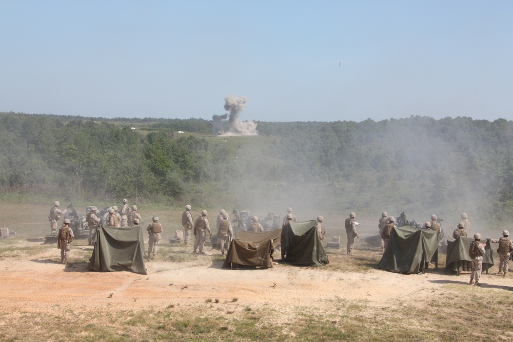 Direct-Fire Exercise at Realistic Urban Training