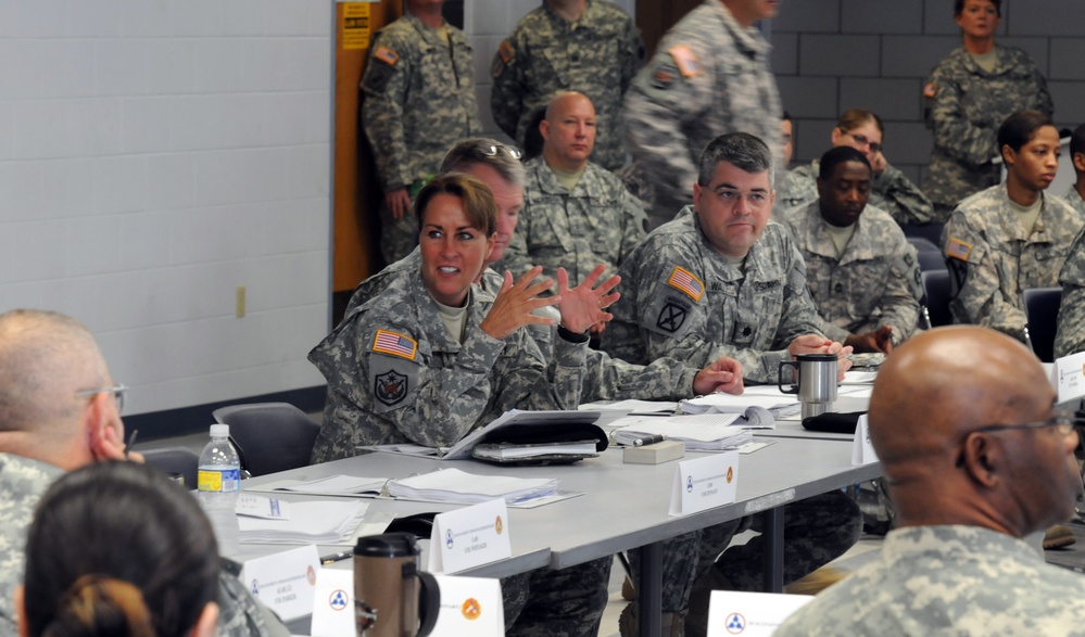 Sustainers Return to Basics With Staff Exercise