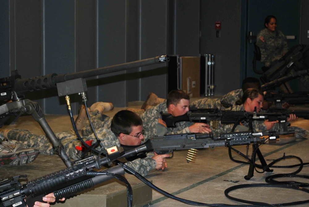 New, Potential Guardsmen Compete, Train at Camp Grafton