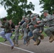 New, Potential Guardsmen Compete, Train at Camp Grafton