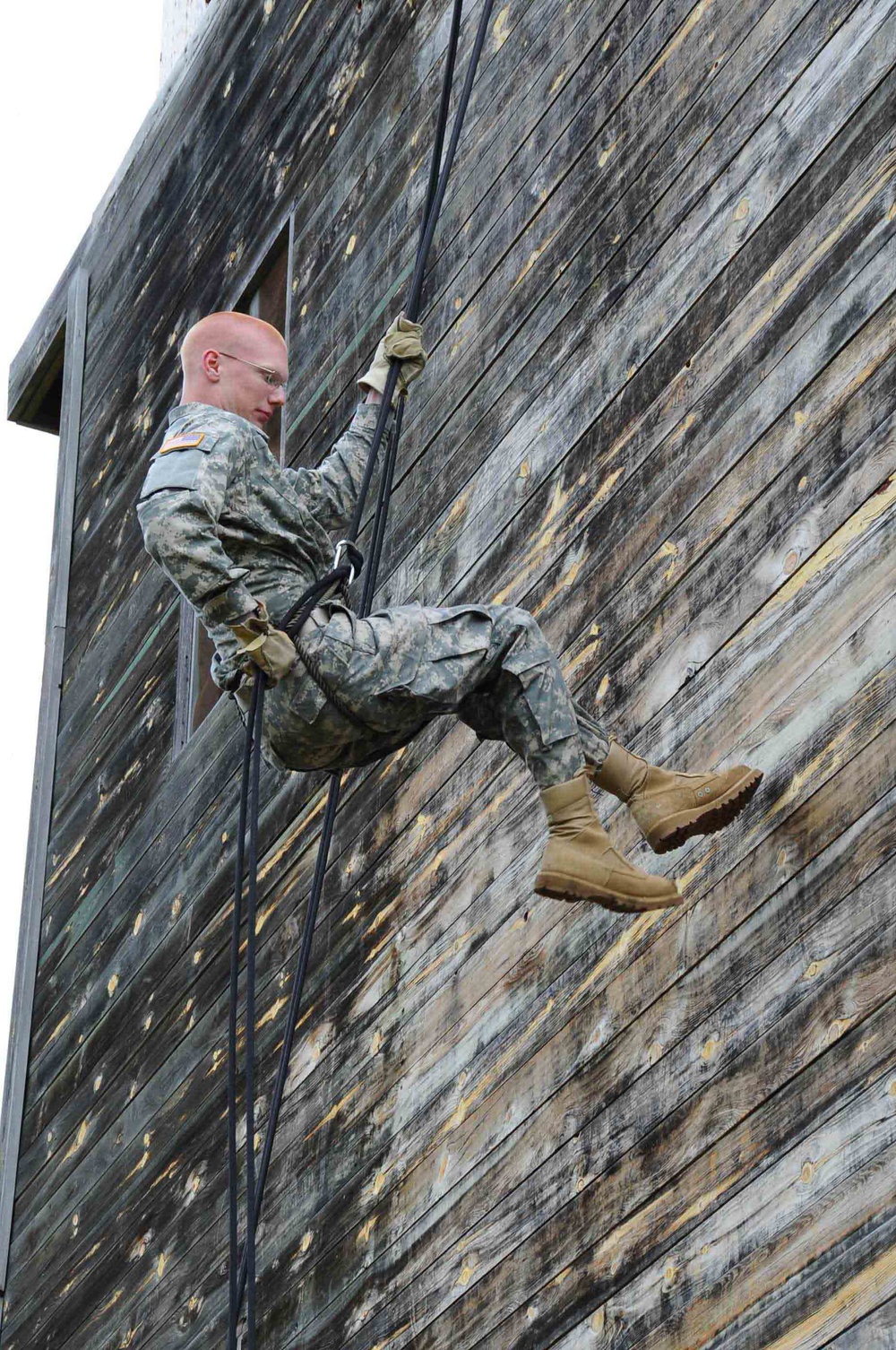 New, Potential Guardsmen Compete, Train at Camp Grafton