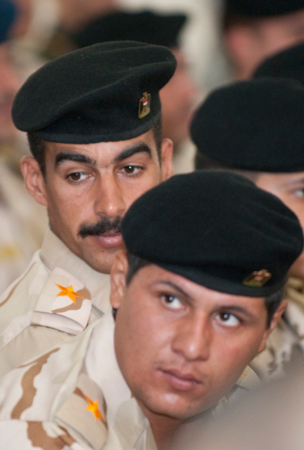 First Class of Iraqi Field Artillery Officers Graduates