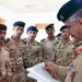 First class of Iraqi Field Artillery officers graduates