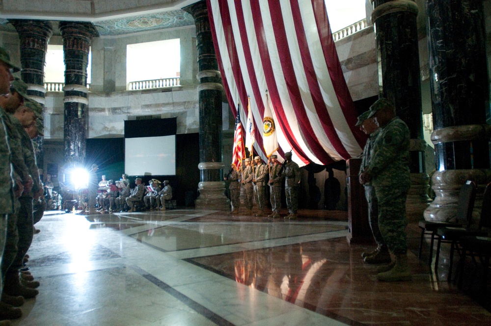 USF-I Celebrates Army's 235th Birthday