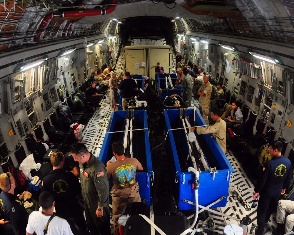 Altus Airmen fly dolphins