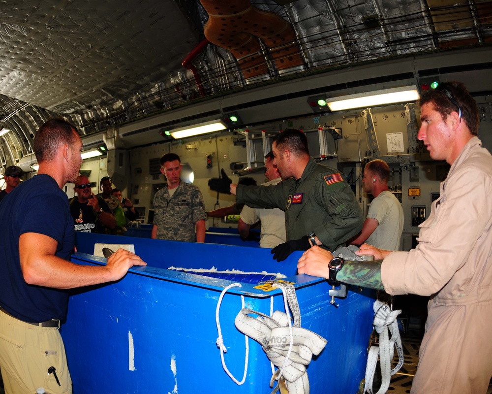 Altus Airmen fly dolphins