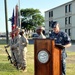 GTMO Fenceline Guardians Welcome New Commanding Officer