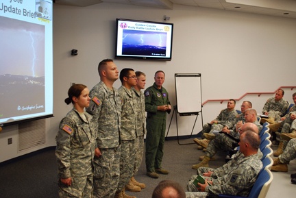 Soldiers Respond to Accident While at South Dakota Training Exercise