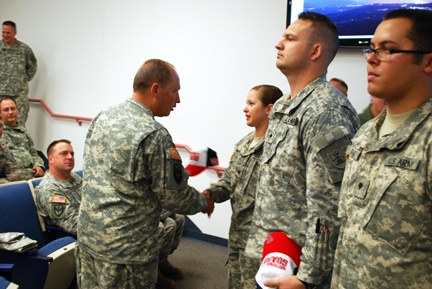Soldiers Respond to Accident While at South Dakota Training Exercise