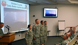 Soldiers Respond to Accident While at South Dakota Training Exercise