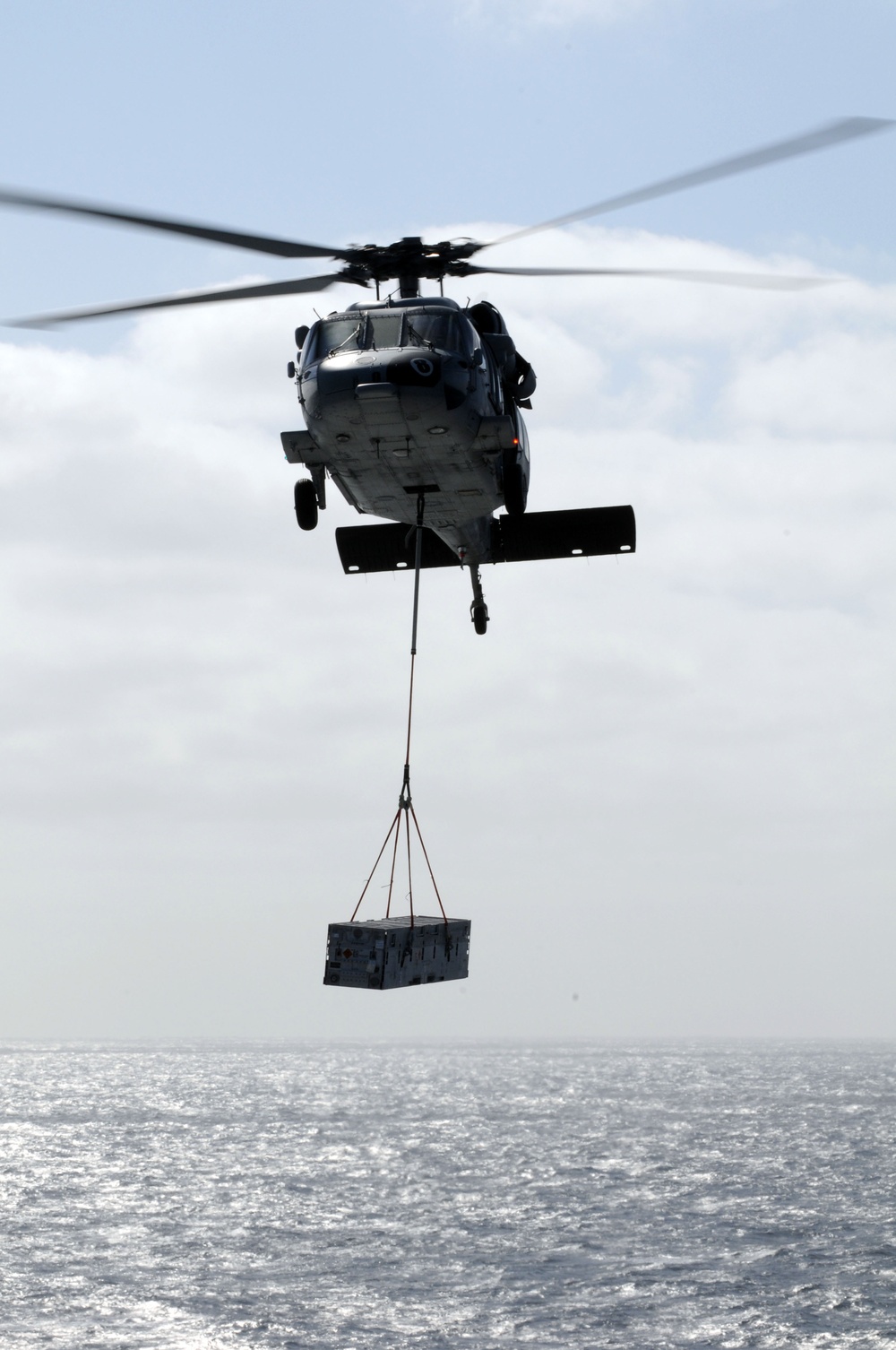 USS Ronald Reagan action