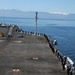USS Ronald Reagan action