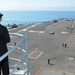 USS Ronald Reagan action