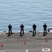 USS Ronald Reagan action