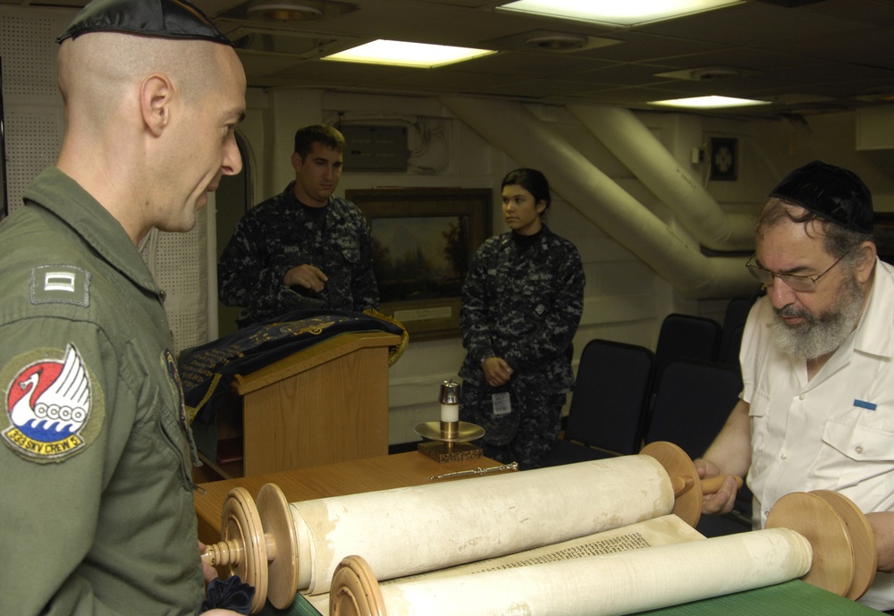 USS Harry S. Truman action