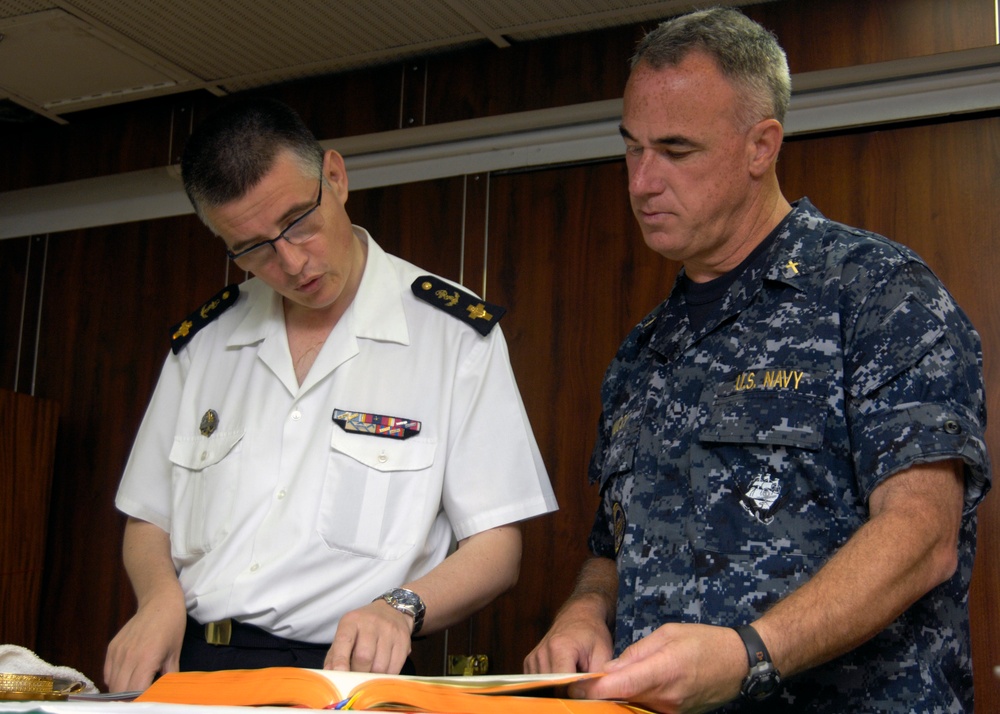 USS Harry S. Truman action