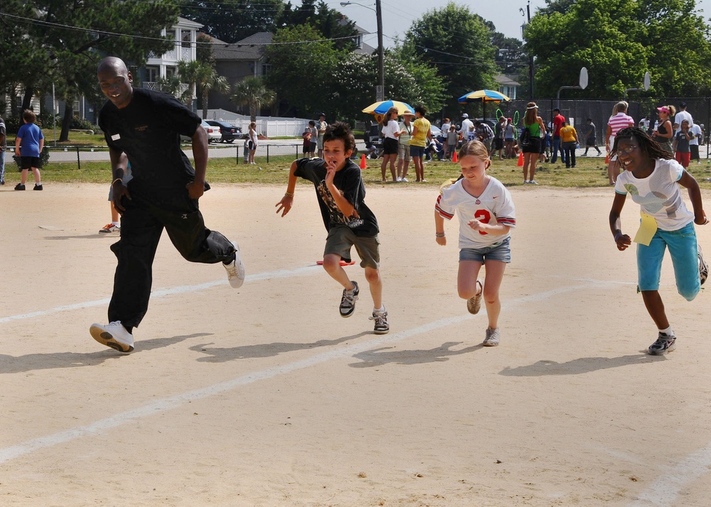 At school in Virginia