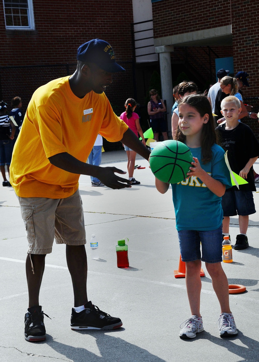 At school in Virginia