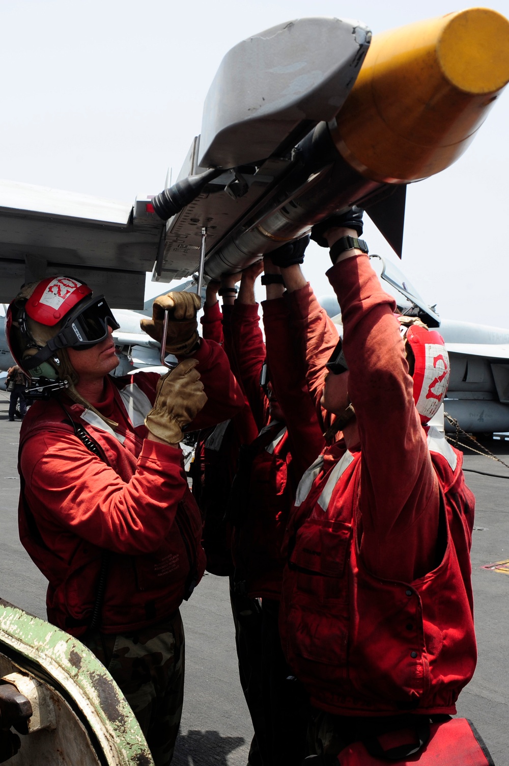 USS Dwight D. Eisenhower action