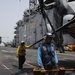 USS Nassau action