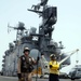 USS Nassau action
