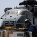 USS Nassau action