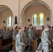 US KFOR Soldiers experience Catholic mass at Kosovo shrine