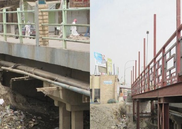 Muthanna improves with projects