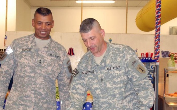 A big month for the 'Big Red One'