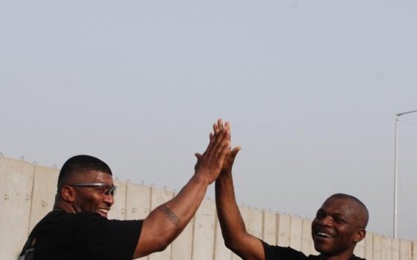 A Big Month for the 'Big Red One'