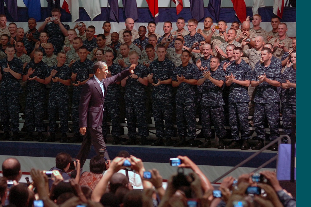 President Obama Visits NATTC