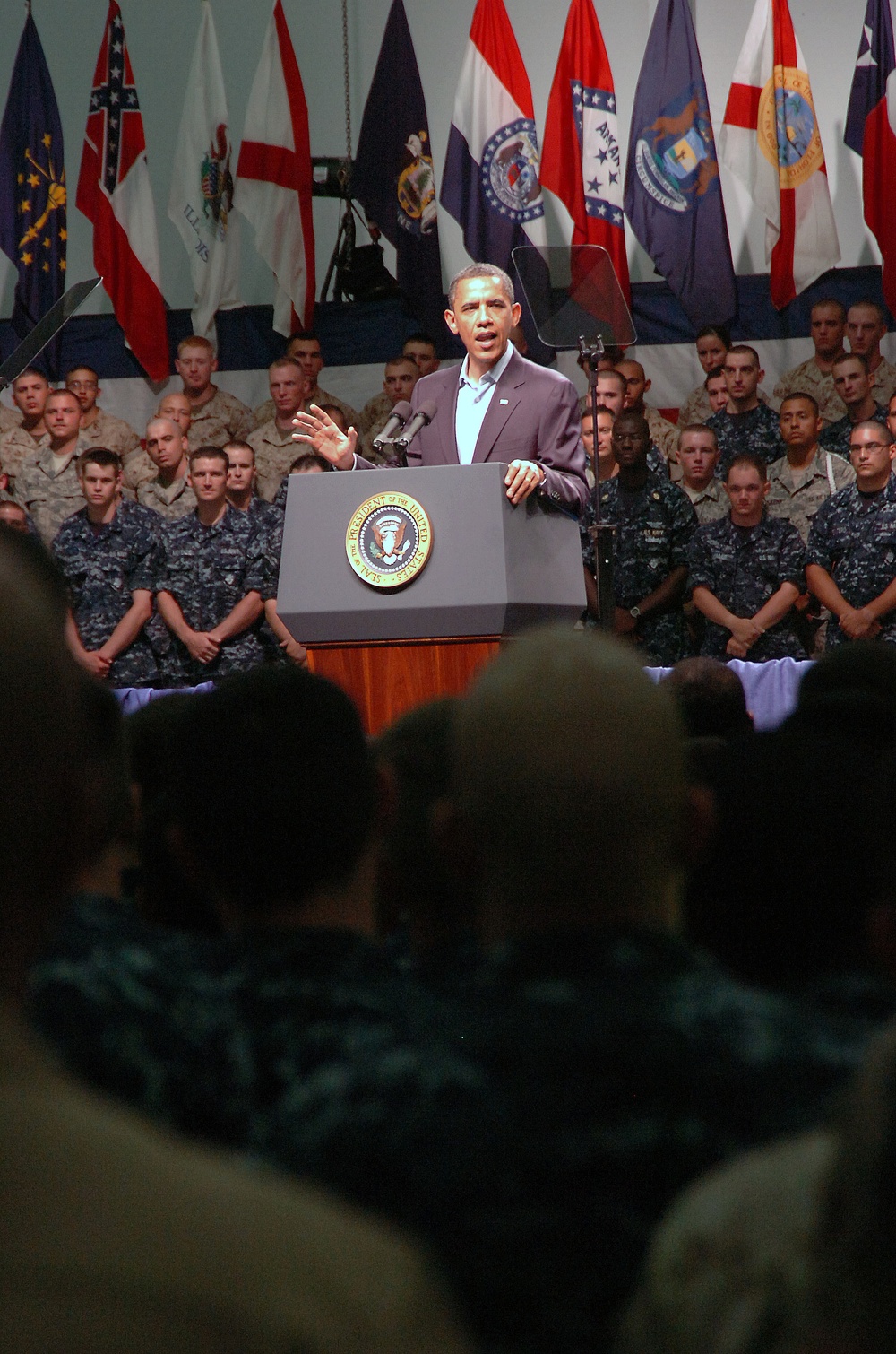 President Obama Visits NATTC