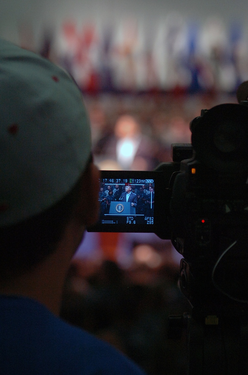 President Obama Visits NATTC
