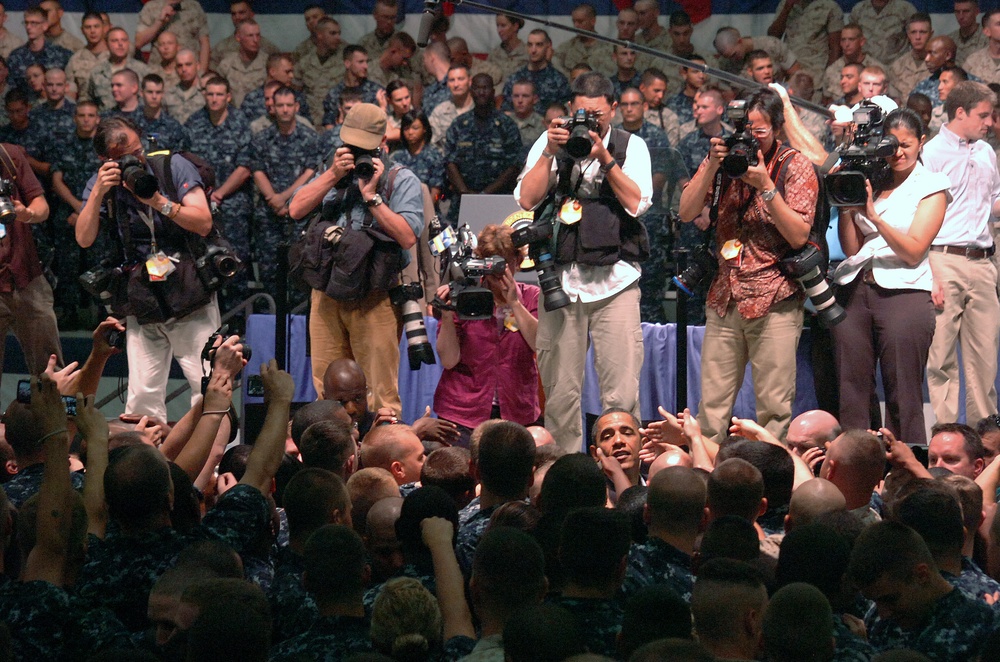 President Obama Visits NATTC