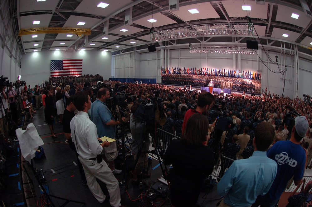 President Obama Visits NATTC