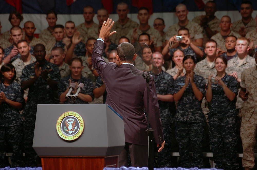 President Obama Visits NATTC