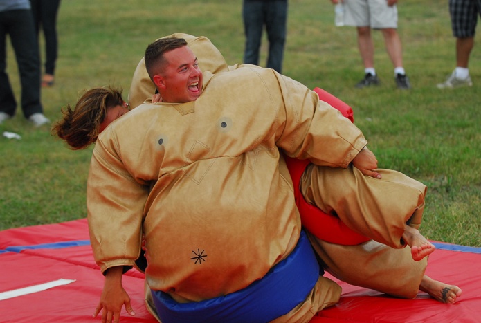 Singles mingle at Fort Hood festival