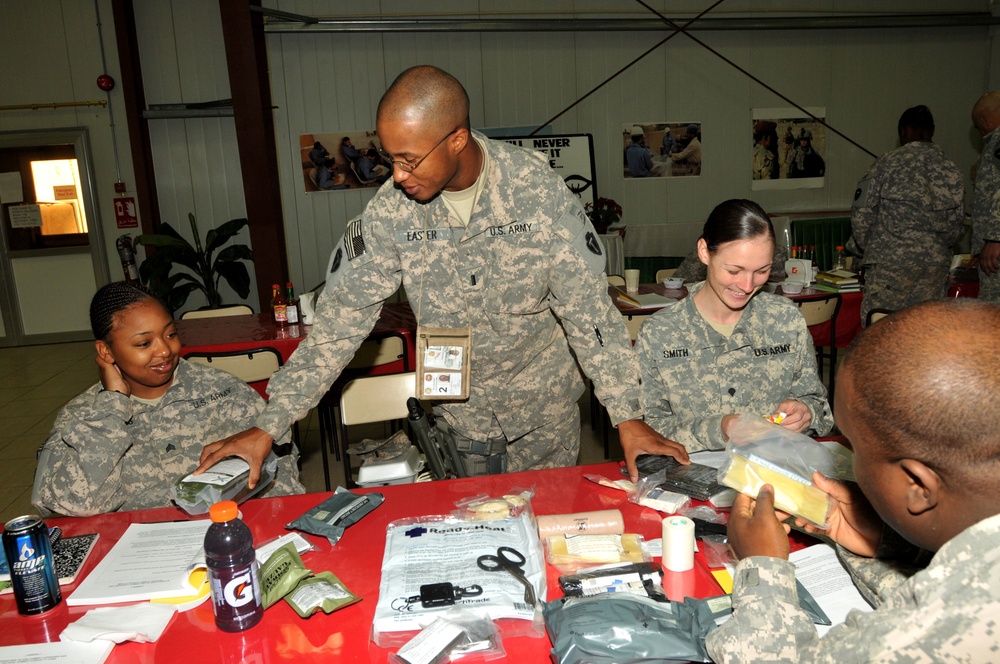 72nd IBCT and Iraq's Federal Police Team Up for Tactical Field Care Training in Baghdad