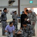 72nd IBCT and Iraq's Federal Police Team Up for Tactical Field Care Training in Baghdad