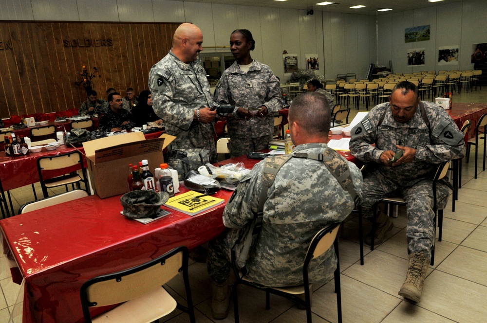 72nd IBCT and Iraq's Federal Police Team Up for Tactical Field Care Training in Baghdad