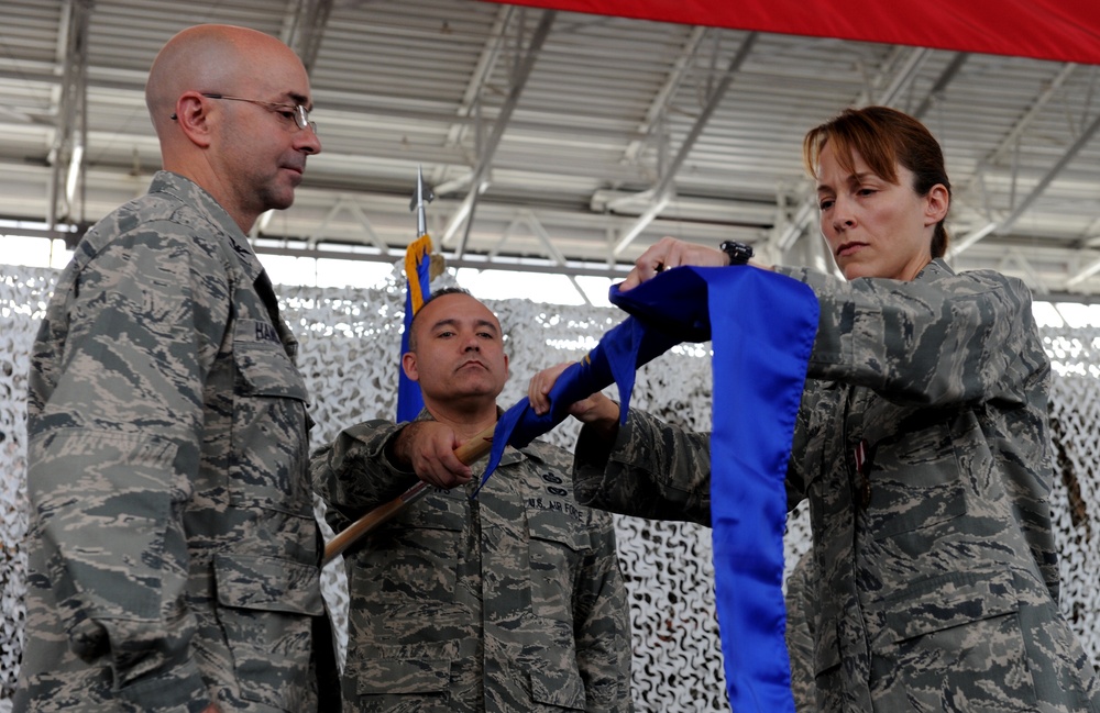 Inactivation ceremony