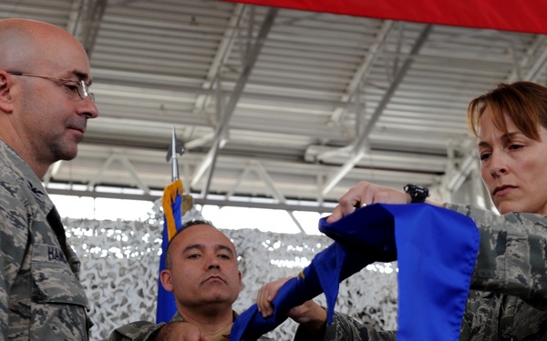 Inactivation ceremony
