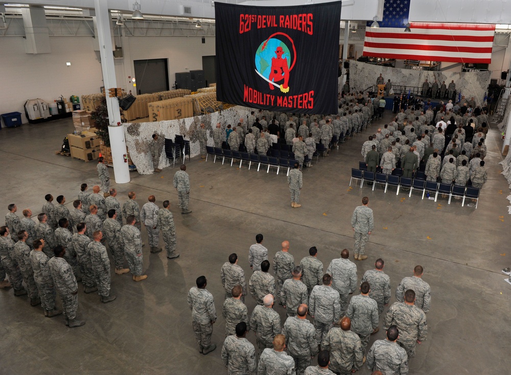 Inactivation ceremony