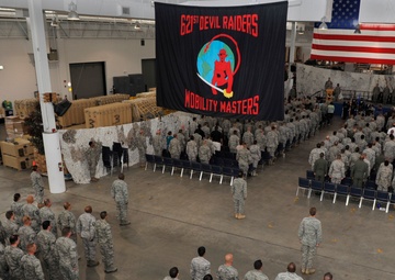 Inactivation ceremony