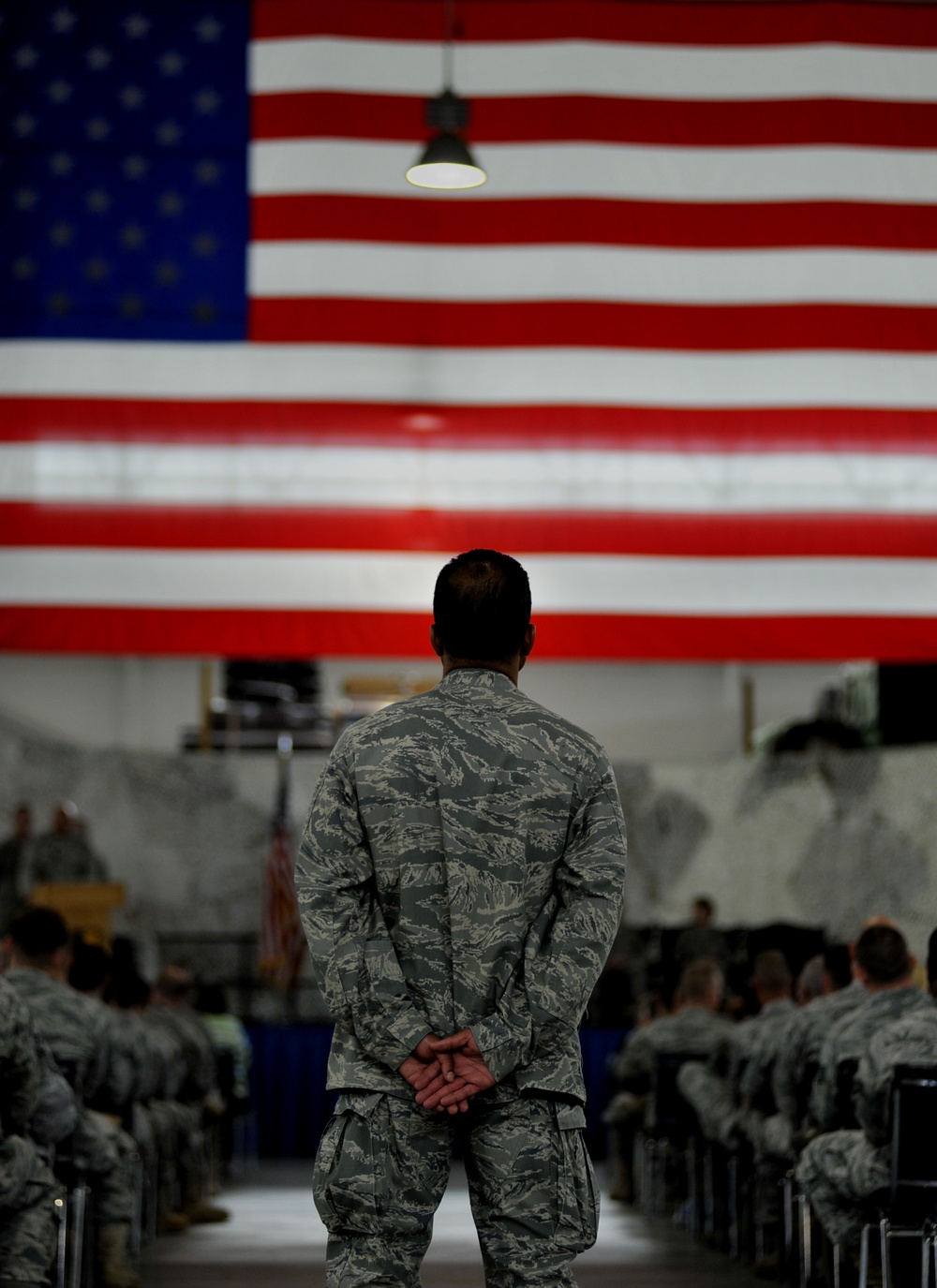 Inactivation ceremony