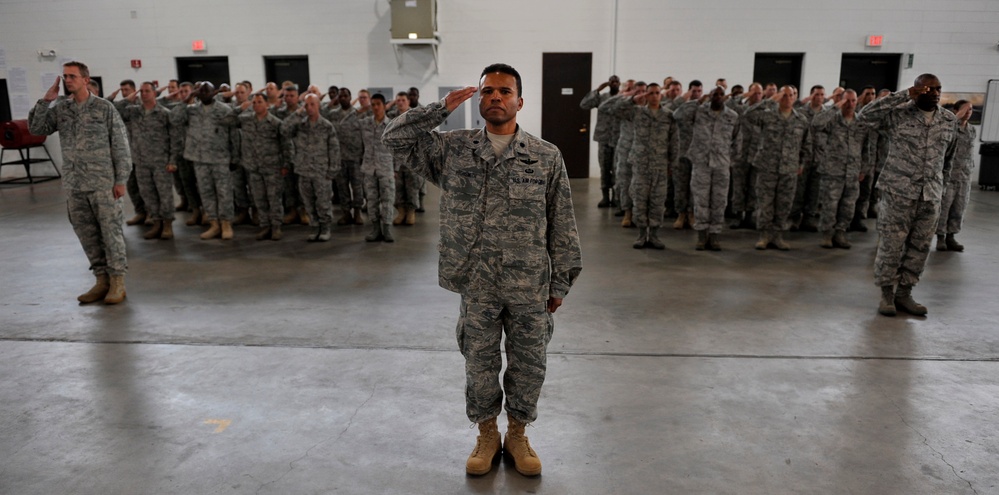 Inactivation ceremony