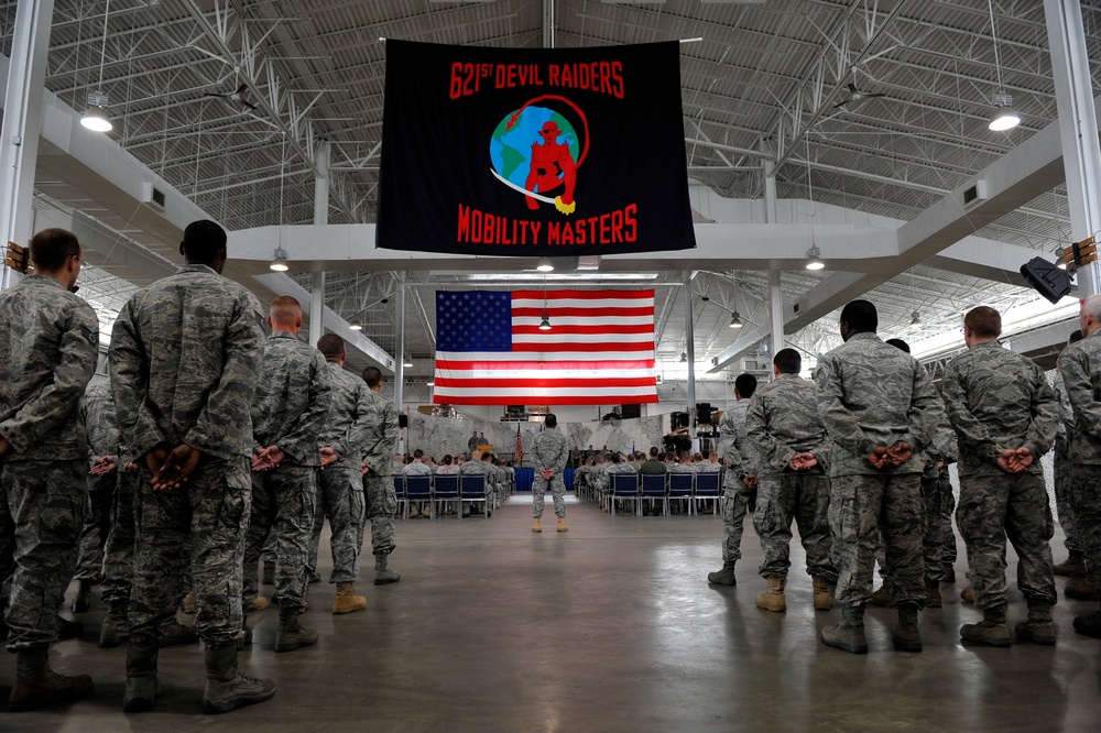 Inactivation ceremony
