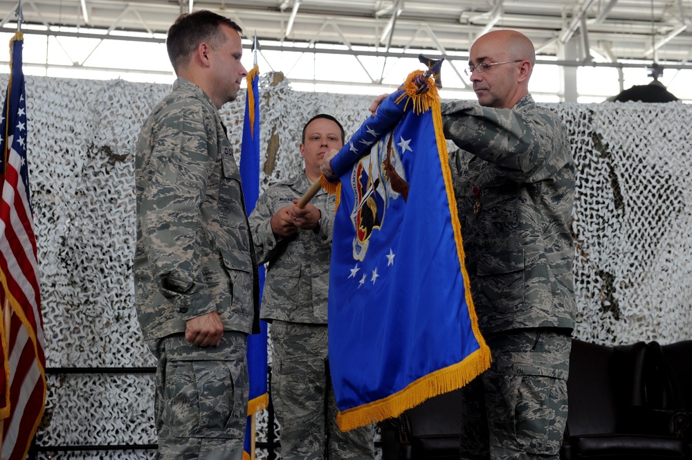 Inactivation ceremony