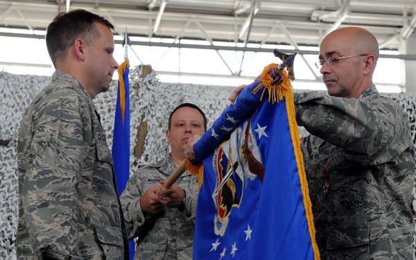 Inactivation ceremony