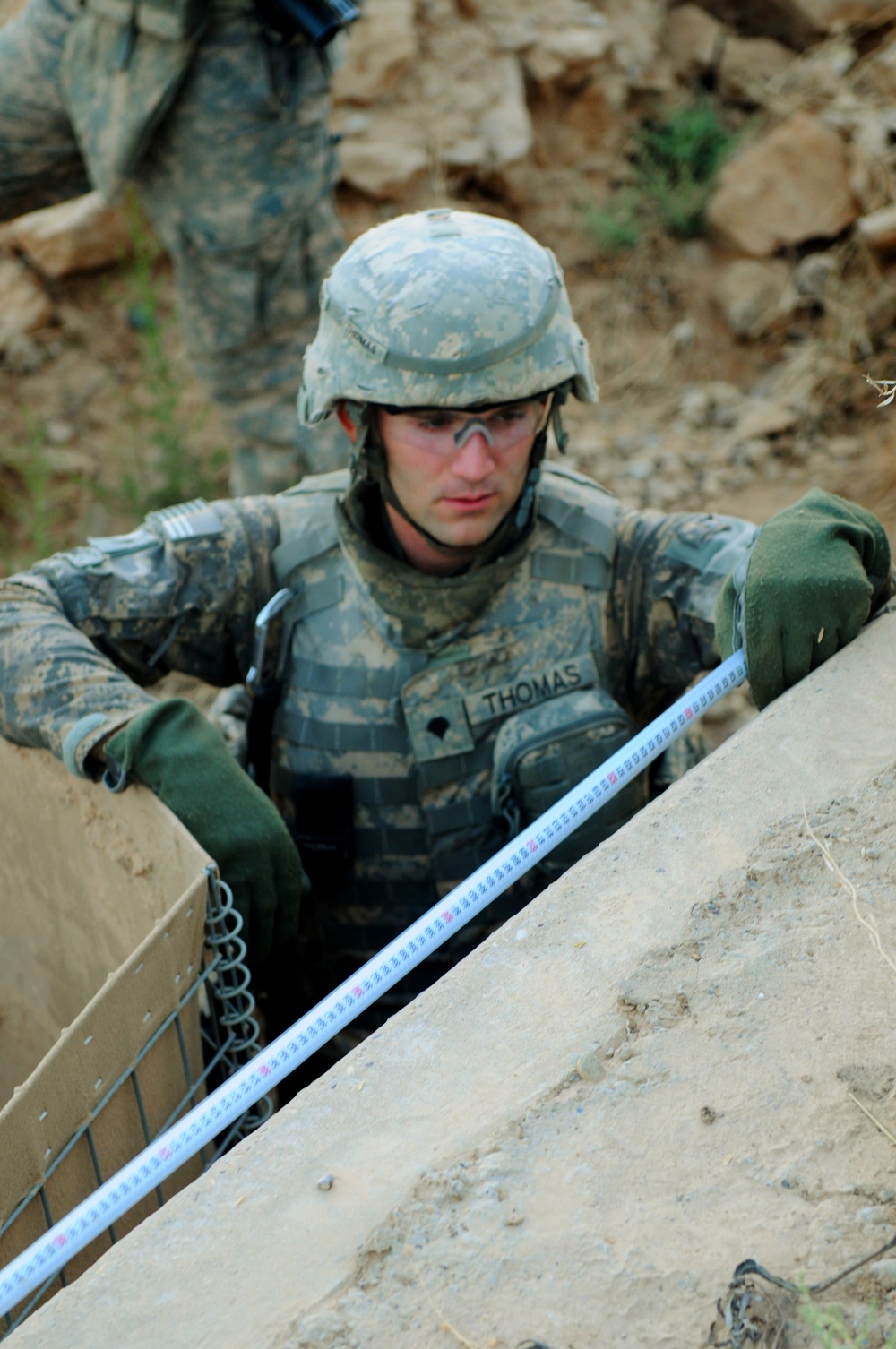 Part Soldier, part MacGyver; Soldier doubles as engineer, welder